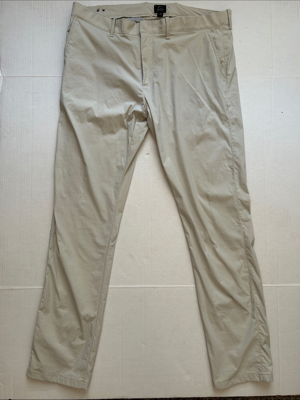 J. Crew Light Beige Men's Chino Pants